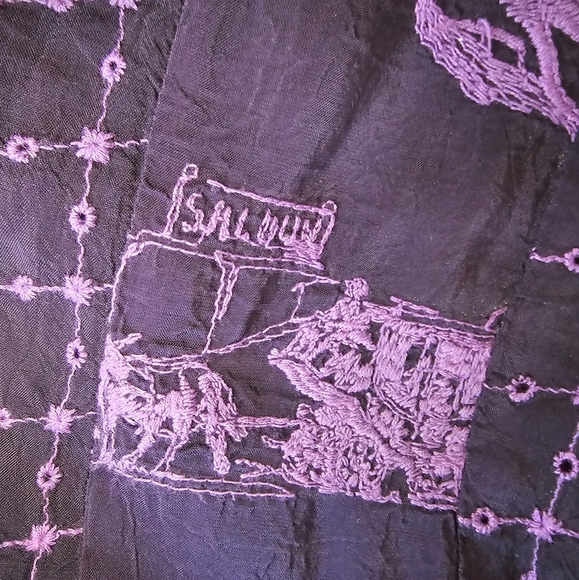 Johnny Was Runswick Lora Tunic ~small - Picture 13 of 14